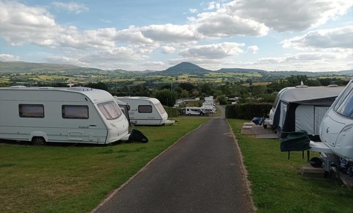 Seasonal Touring Pitches